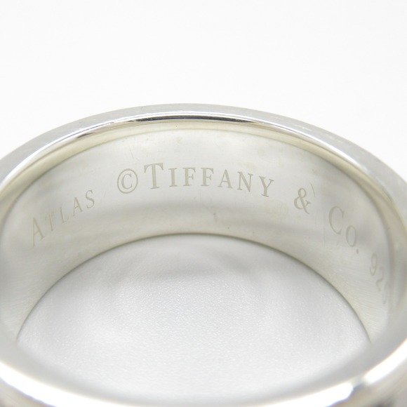 Tiffany & Co Tiffany & Co Atlas Ring Silver 925 Jewelry Metal Ring - Picture 4 of 7